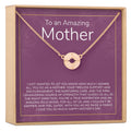 Mother's Day Gift From Husband Compass Necklace by Dear Ava