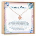 Mother's Day Lotus Necklace by Dear Ava