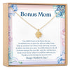 Mother's Day Lotus Necklace