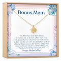 Mother's Day Lotus Necklace by Dear Ava