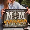 Mother's Day My Greatest Blessings Call Me Mom by Tailored Canvases