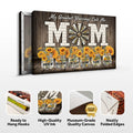 Mother's Day My Greatest Blessings Call Me Mom by Tailored Canvases