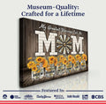 Mother's Day My Greatest Blessings Call Me Mom by Tailored Canvases