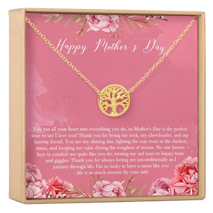 Mother's Day Necklace by Dear Ava
