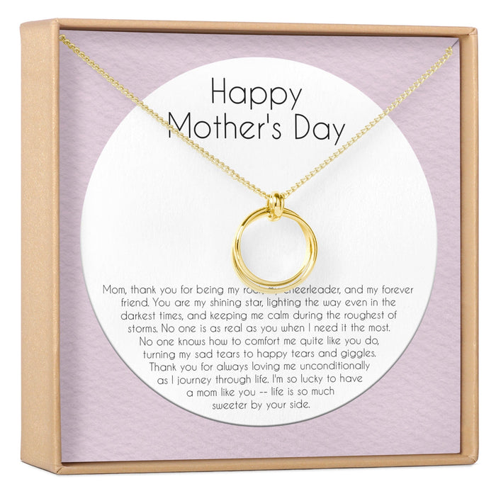 Mother's Day Necklace by Dear Ava