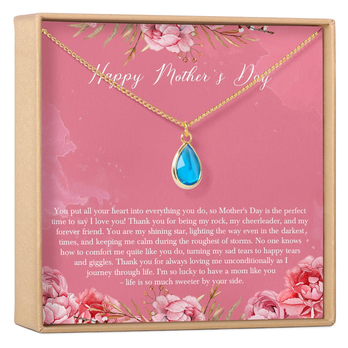 Mother's Day Necklace by Dear Ava