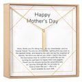 Mother's Day Necklace by Dear Ava