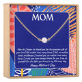 Mother's Day Pearl Necklace by Dear Ava