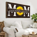 Mothers Day Personalized Gift by Tailored Canvases
