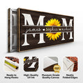 Mothers Day Personalized Gift by Tailored Canvases