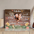Mother's Day Sign Always My Loving Mother by Tailored Canvases