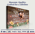Mother's Day Sign Always My Loving Mother by Tailored Canvases