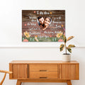 Mother's Day Sign Always My Loving Mother by Tailored Canvases