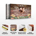 Mother's Day Sign Always My Loving Mother by Tailored Canvases