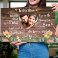 Mother's Day Sign Always My Loving Mother by Tailored Canvases