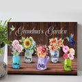 Mother's Day Sign Grandma's Garden by Tailored Canvases
