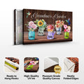 Mother's Day Sign Grandma's Garden by Tailored Canvases