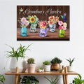 Mother's Day Sign Grandma's Garden by Tailored Canvases