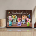 Mother's Day Sign Grandma's Garden by Tailored Canvases