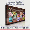 Mother's Day Sign Grandma's Garden by Tailored Canvases