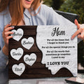 Mother's Day Sign I Need to Say I Love You by Tailored Canvases