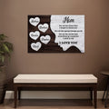 Mother's Day Sign I Need to Say I Love You by Tailored Canvases