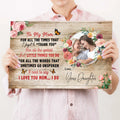 Mother's Day Sign I Need To Say I Love You Mom by Tailored Canvases