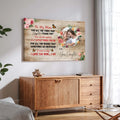 Mother's Day Sign I Need To Say I Love You Mom by Tailored Canvases