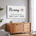 Mother's Day Sign If Mothers Were Flowers by Tailored Canvases