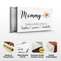 Mother's Day Sign If Mothers Were Flowers by Tailored Canvases