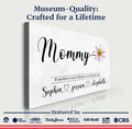 Mother's Day Sign If Mothers Were Flowers by Tailored Canvases