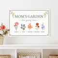 Mother's Day Sign Love Grows Here Mom's Garden by Tailored Canvases