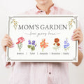 Mother's Day Sign Love Grows Here Mom's Garden by Tailored Canvases