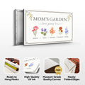 Mother's Day Sign Love Grows Here Mom's Garden by Tailored Canvases