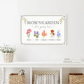 Mother's Day Sign Love Grows Here Mom's Garden by Tailored Canvases