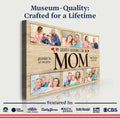 Mother's Day Sign My Greatest Blessings Call Me Mom II by Tailored Canvases