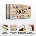 Mother's Day Sign My Greatest Blessings Call Me Mom II by Tailored Canvases