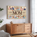 Mother's Day Sign My Greatest Blessings Call Me Mom II by Tailored Canvases