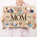 Mother's Day Sign My Greatest Blessings Call Me Mom II by Tailored Canvases
