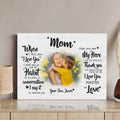 Mother's Day Sign My Hero by Tailored Canvases