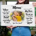 Mother's Day Sign My Hero by Tailored Canvases