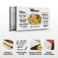 Mother's Day Sign My Hero by Tailored Canvases