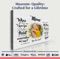 Mother's Day Sign My Hero by Tailored Canvases
