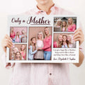 Mother's Day Sign Only A Mother by Tailored Canvases