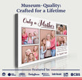 Mother's Day Sign Only A Mother by Tailored Canvases