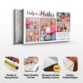 Mother's Day Sign Only A Mother by Tailored Canvases
