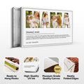 Mother's Day Sign She Loved Us Unconditionally by Tailored Canvases