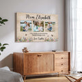 Mother's Day Sign The Best Mommy Belongs To Me by Tailored Canvases