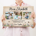 Mother's Day Sign The Best Mommy Belongs To Me by Tailored Canvases