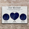 Mother's Day Sign The North Star Of Our Nights by Tailored Canvases